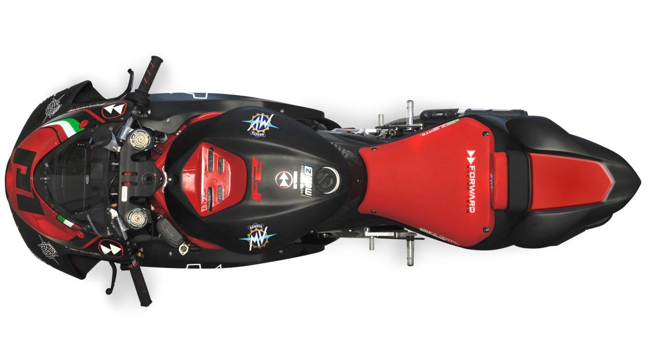 MV Agusta 2019 Forward Racing Moto2 Project