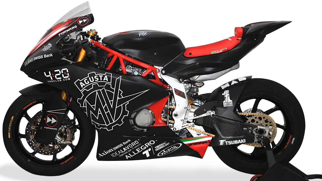 MV Agusta 2019 Forward Racing Moto2 Project
