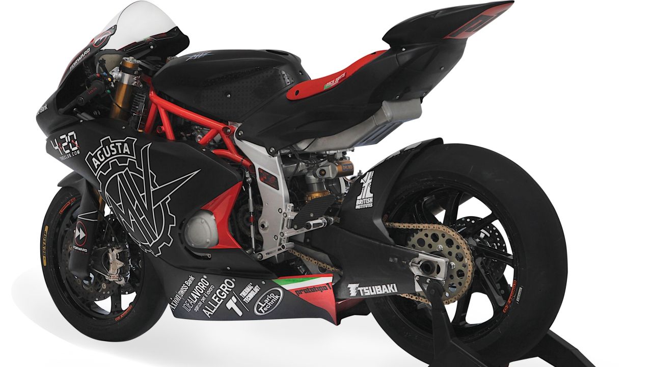 MV Agusta 2019 Forward Racing Moto2 Project
