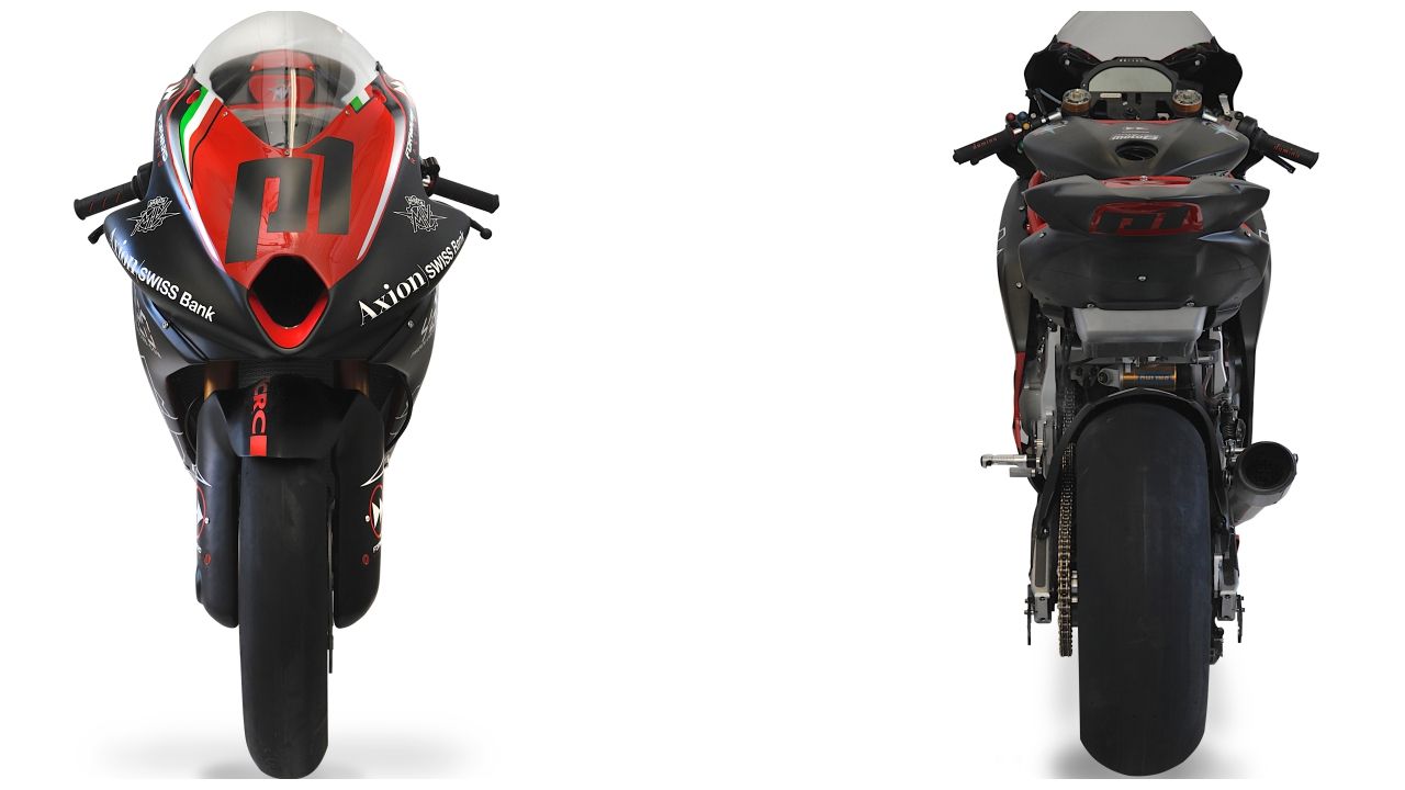 MV Agusta 2019 Forward Racing Moto2 Project