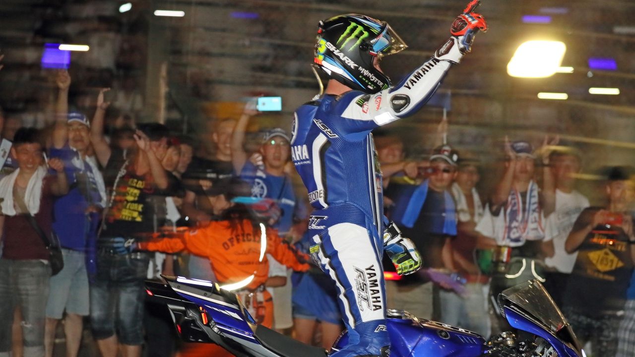 Yamaha Factory en las 8 horas de Suzuka