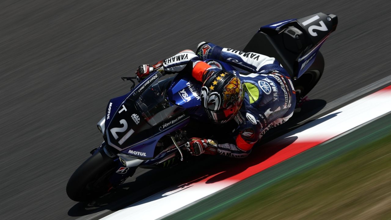 Yamaha Factory en las 8 horas de Suzuka