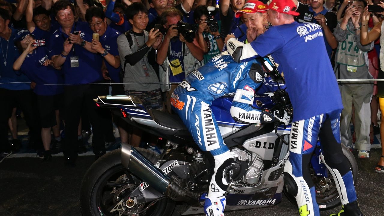 Yamaha Factory en las 8 horas de Suzuka