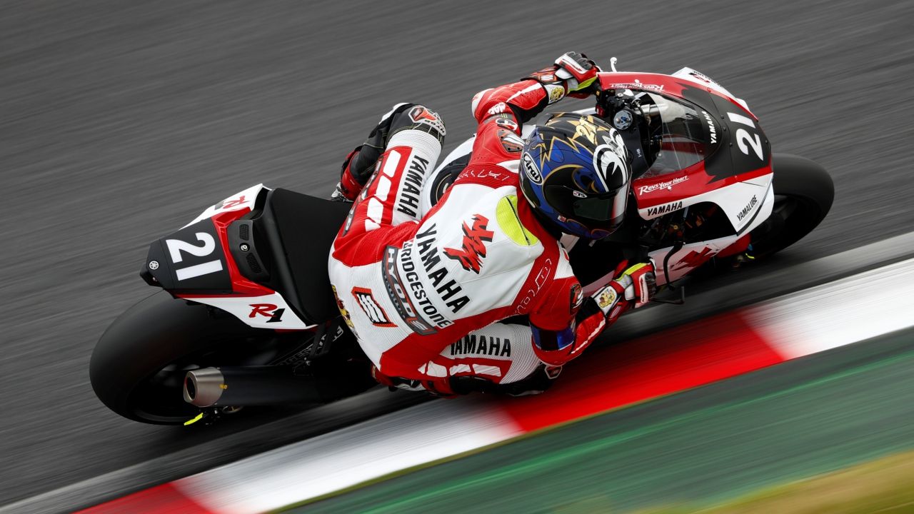 Yamaha Factory en las 8 horas de Suzuka