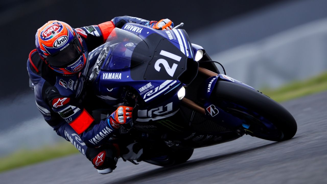 Yamaha Factory en las 8 horas de Suzuka