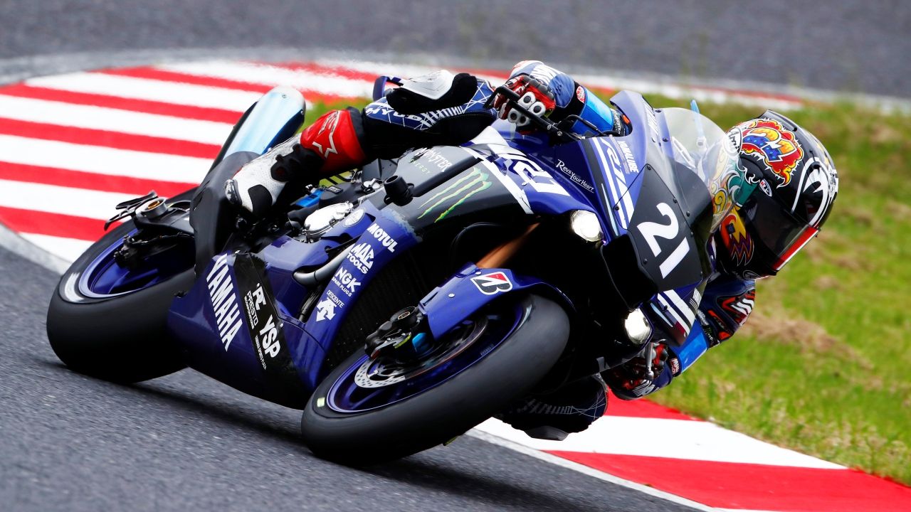 Yamaha Factory en las 8 horas de Suzuka