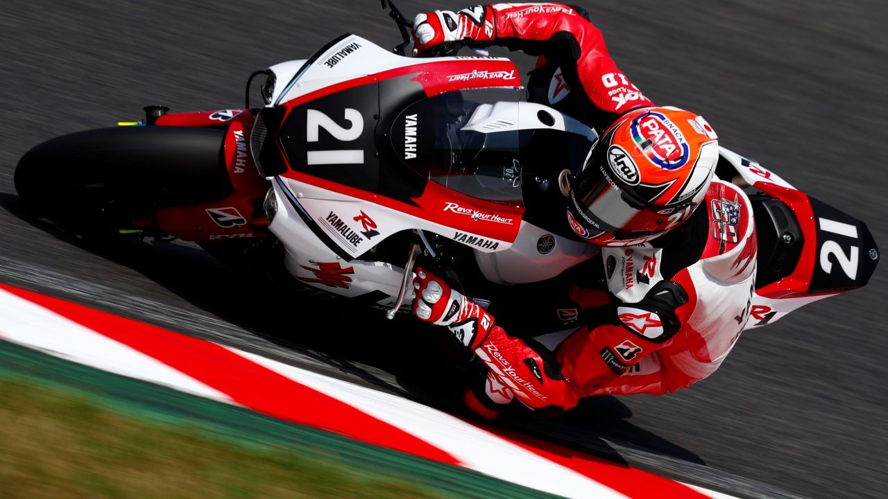 Yamaha Factory en las 8 horas de Suzuka