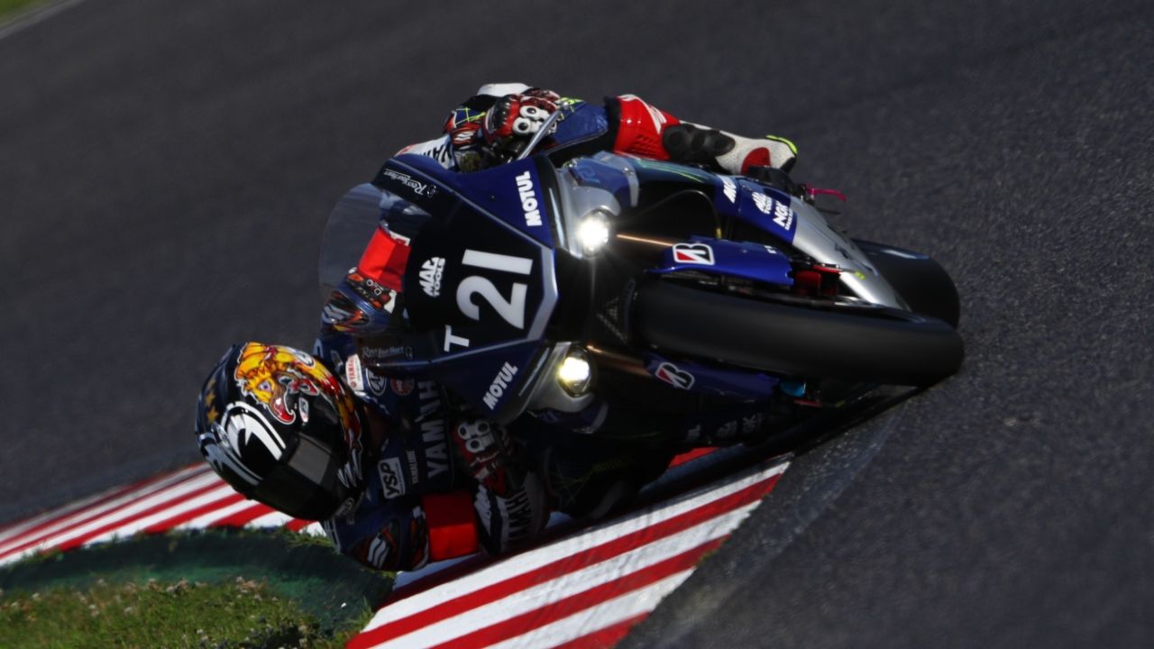 Yamaha Factory en las 8 horas de Suzuka