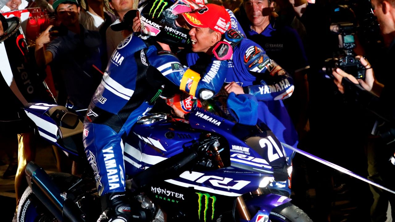 Yamaha Factory en las 8 horas de Suzuka