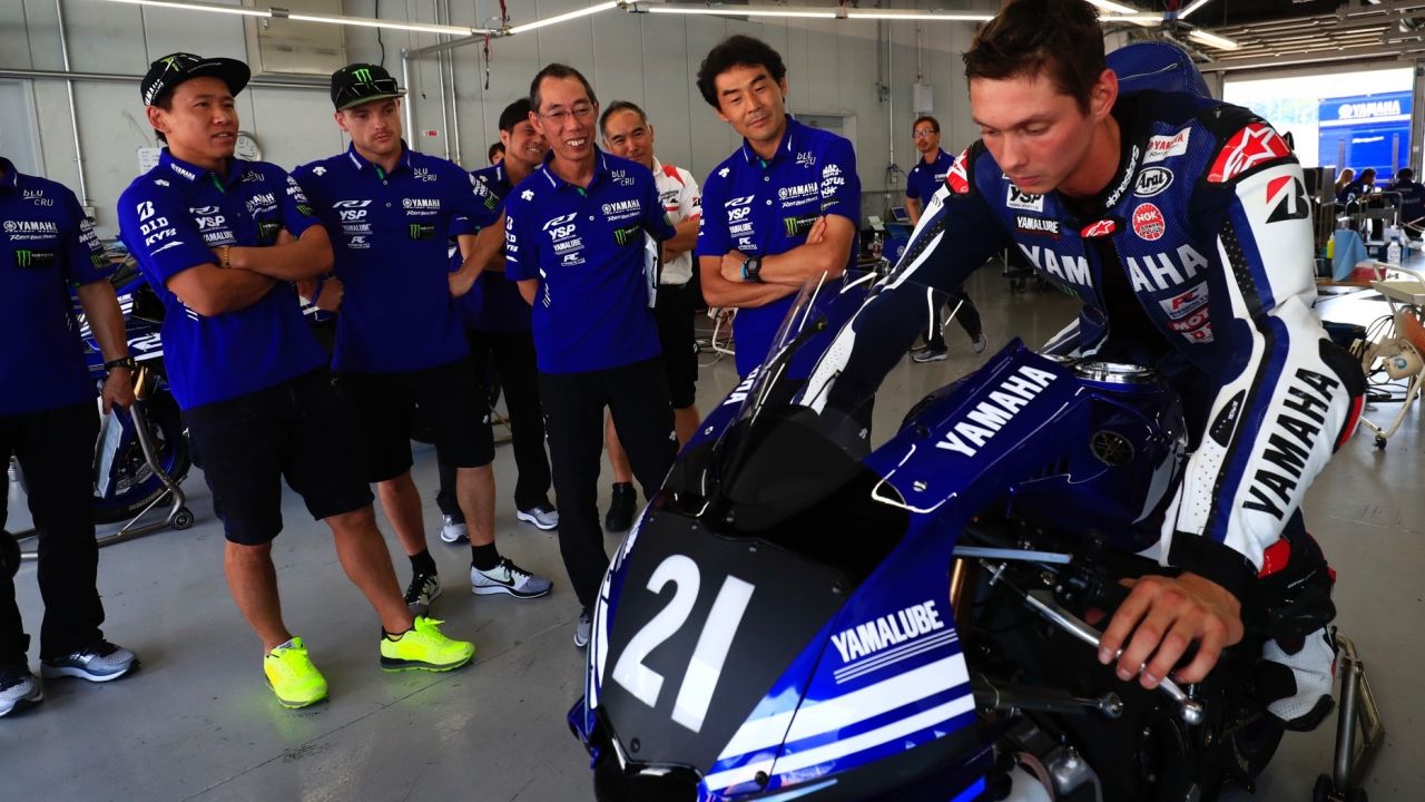 Yamaha Factory en las 8 horas de Suzuka