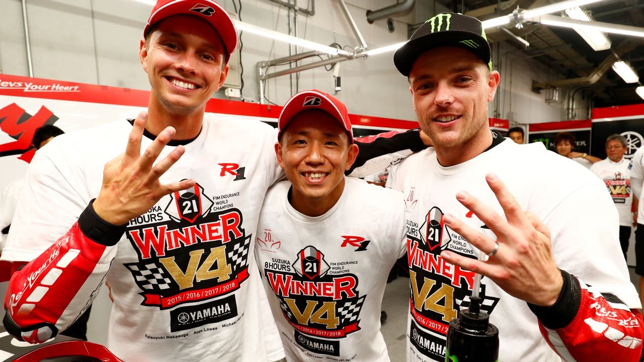 Yamaha Factory en las 8 horas de Suzuka