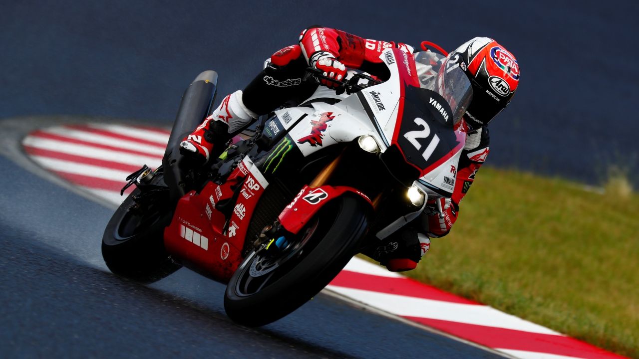 Yamaha Factory en las 8 horas de Suzuka