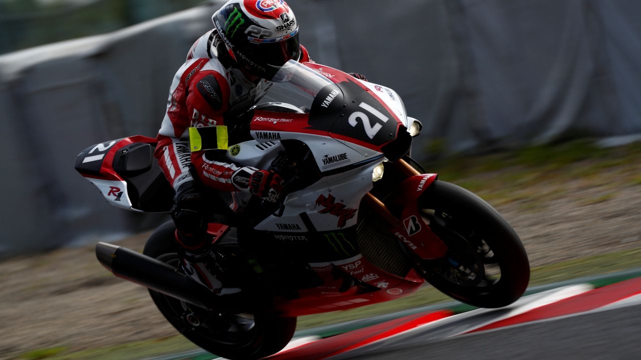 Yamaha Factory en las 8 horas de Suzuka