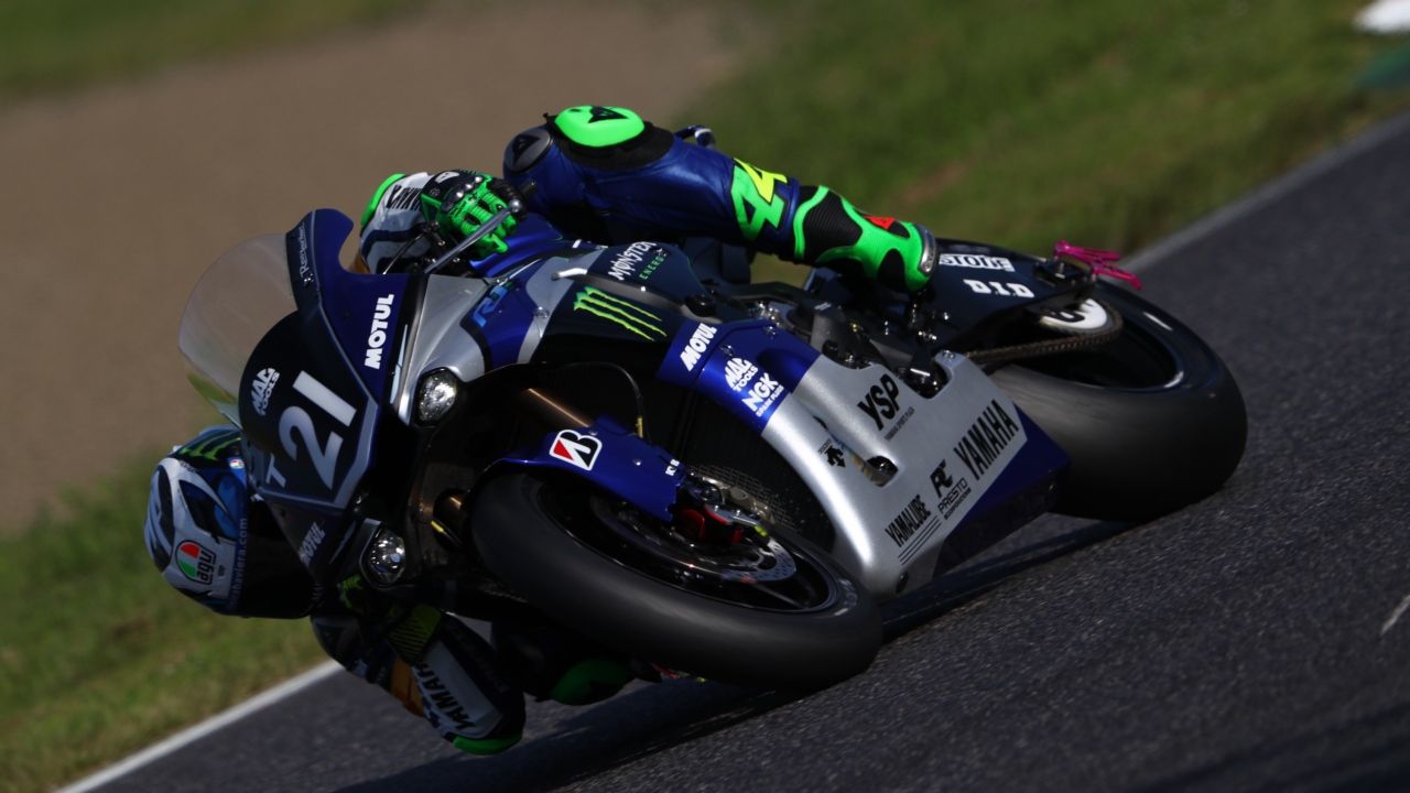 Yamaha Factory en las 8 horas de Suzuka