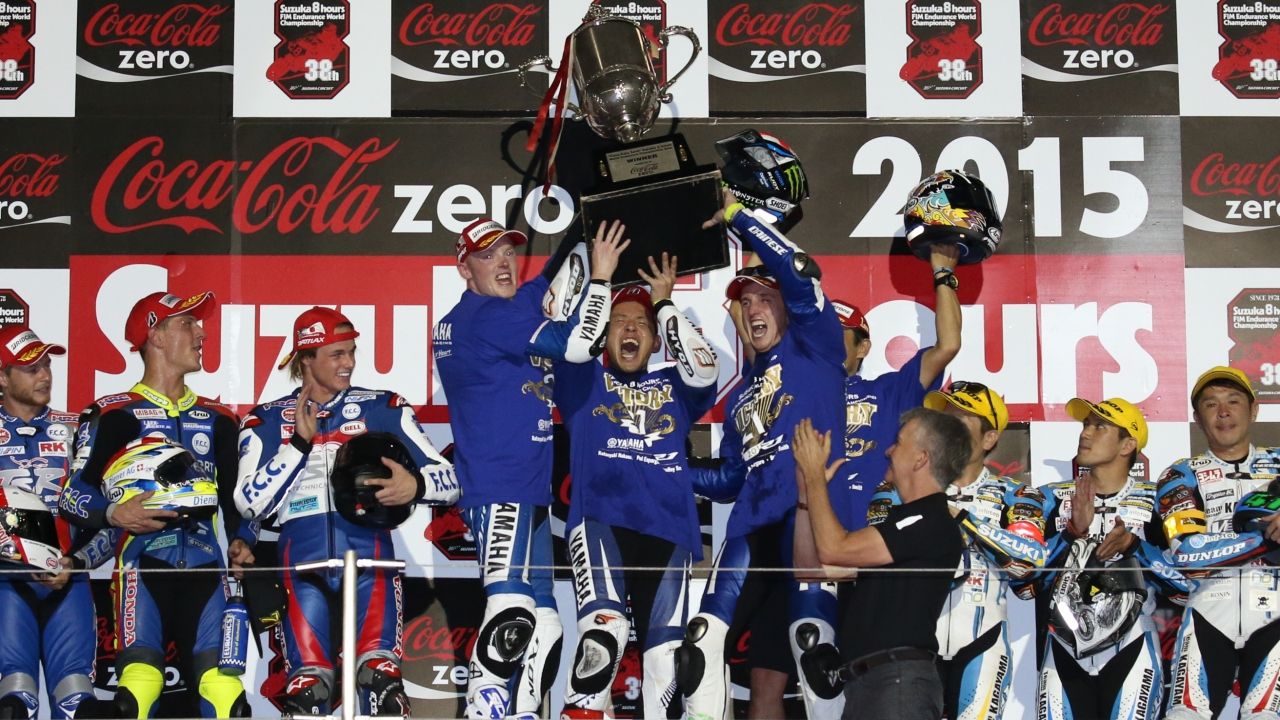 Yamaha Factory en las 8 horas de Suzuka