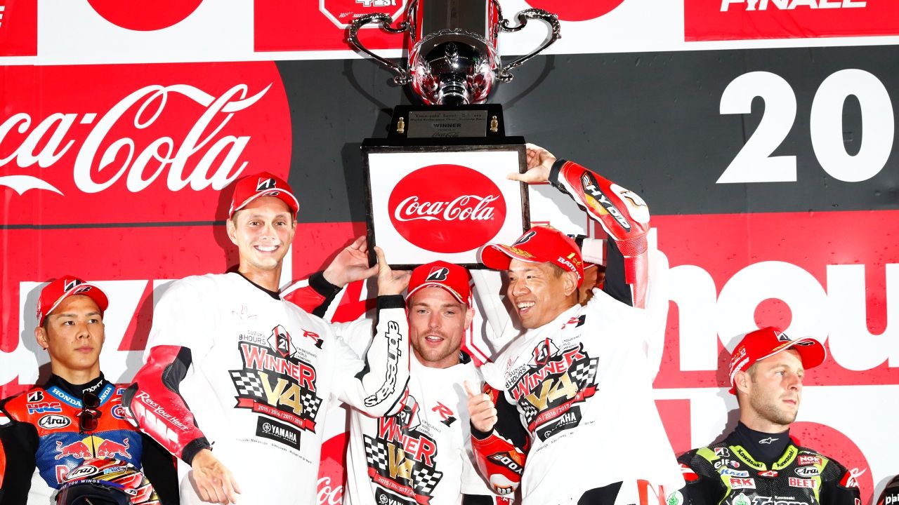 Yamaha Factory en las 8 horas de Suzuka