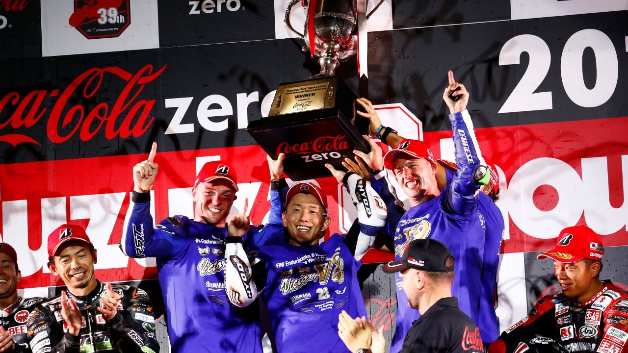 Yamaha Factory en las 8 horas de Suzuka