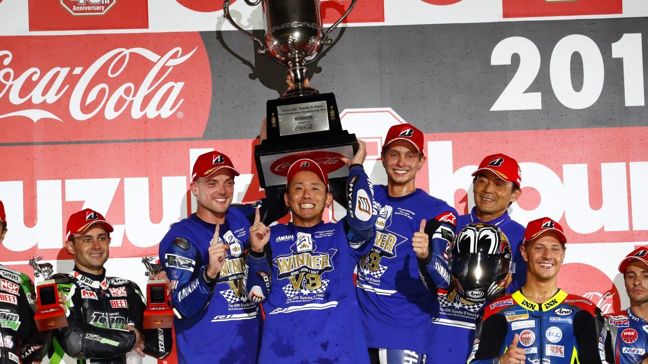 Yamaha Factory en las 8 horas de Suzuka