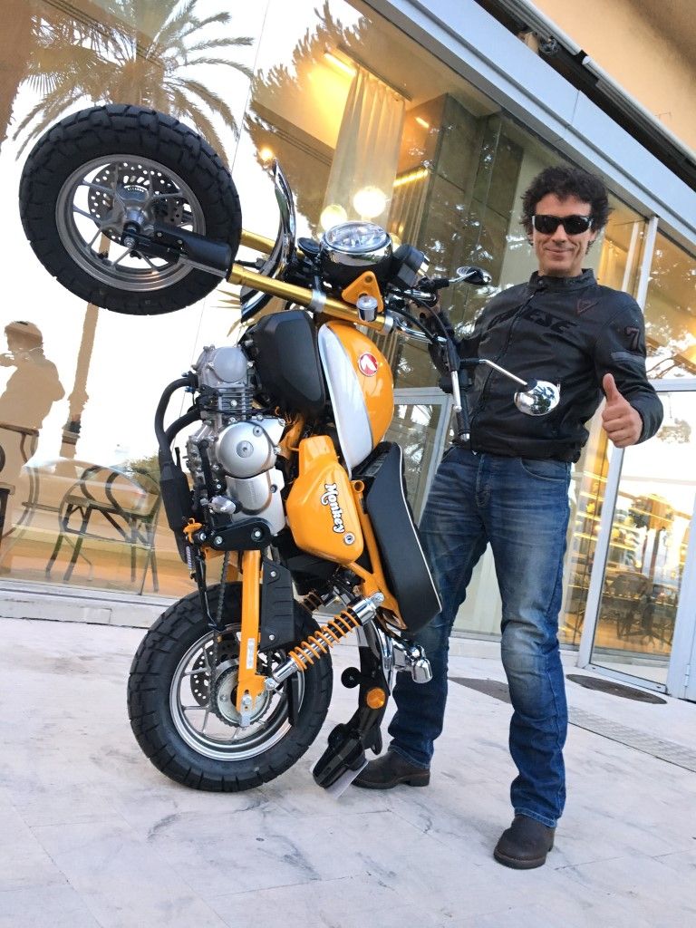 Honda Monkey 2018