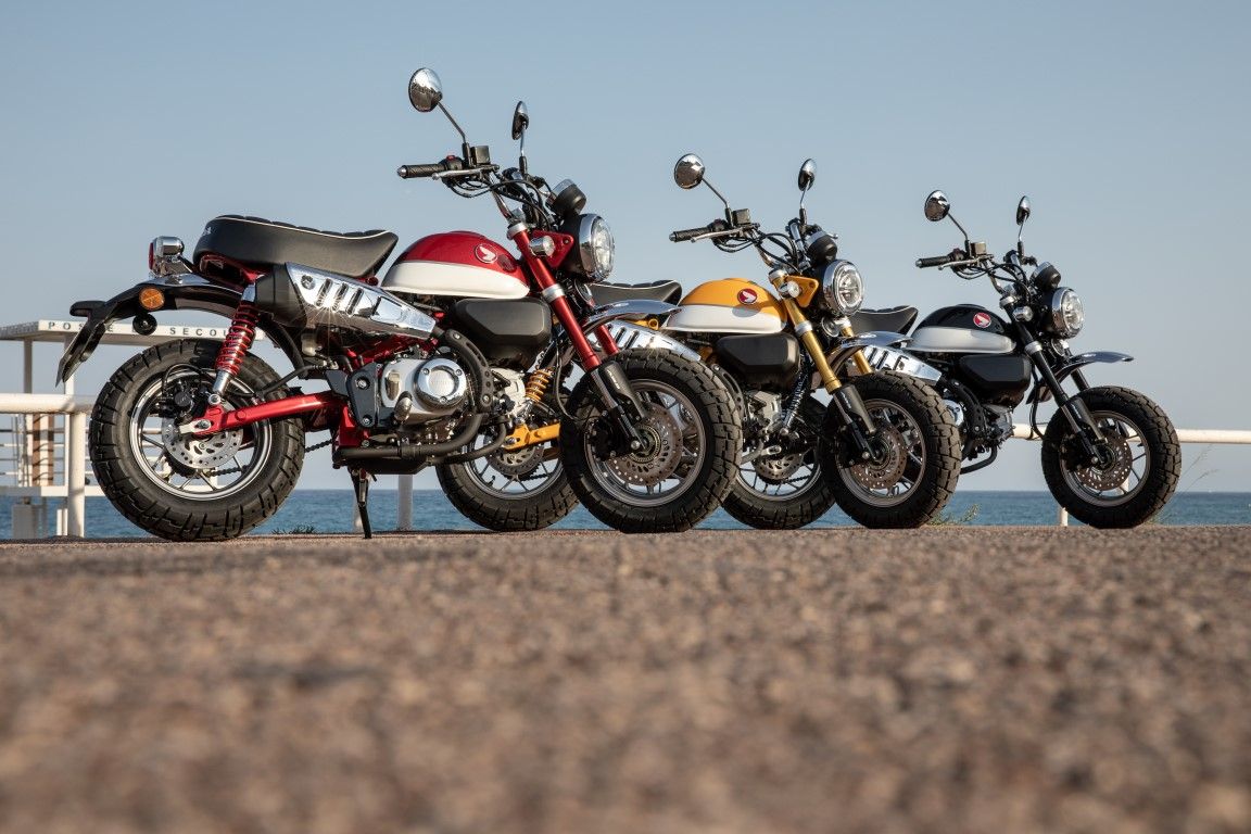 Honda Monkey 2018