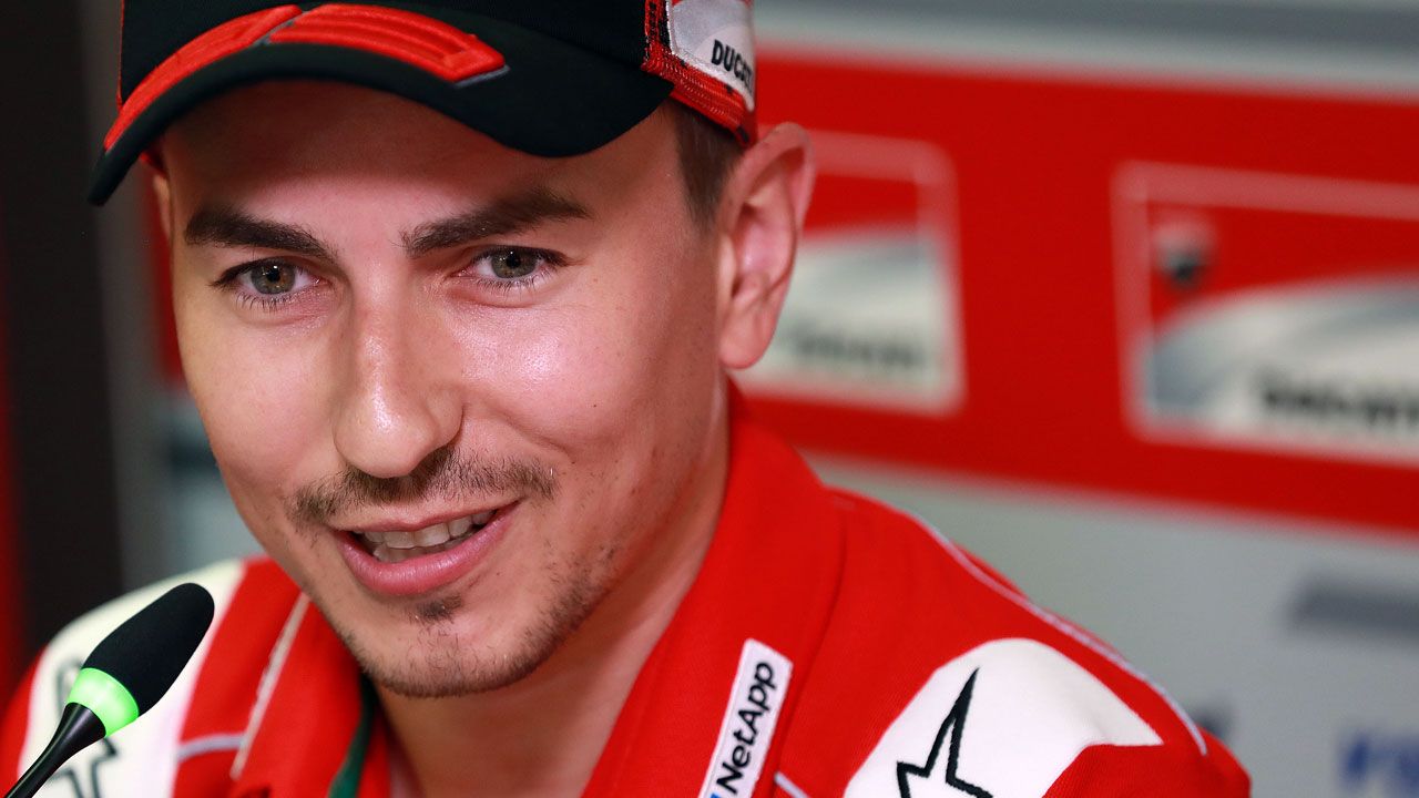 Jorge Lorenzo: “Cuando a Dovizioso se le han alineado los planetas ha sido segundo”