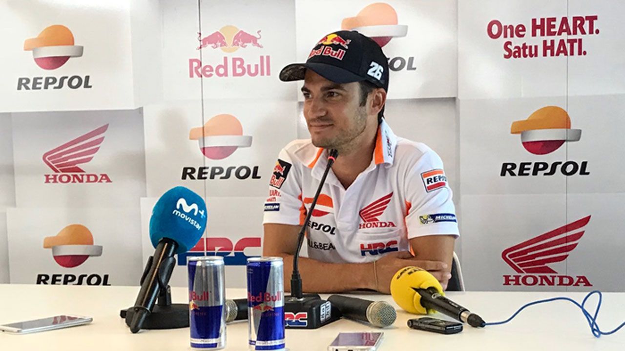 Dani Pedrosa: “La repercusión que tuvo mi anuncio te abre los ojos de lo que has logrado”