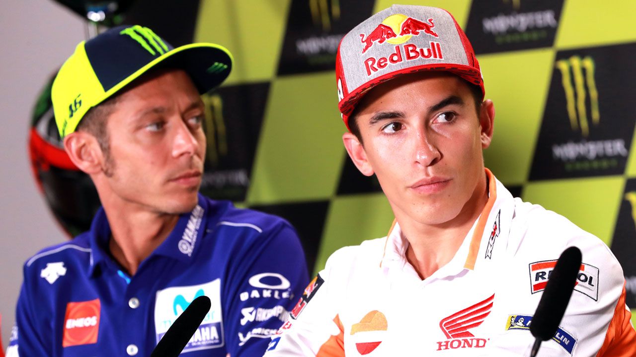 Marc Márquez: “Si las dos Yamaha van segunda y tercera es que algo están haciendo bien”