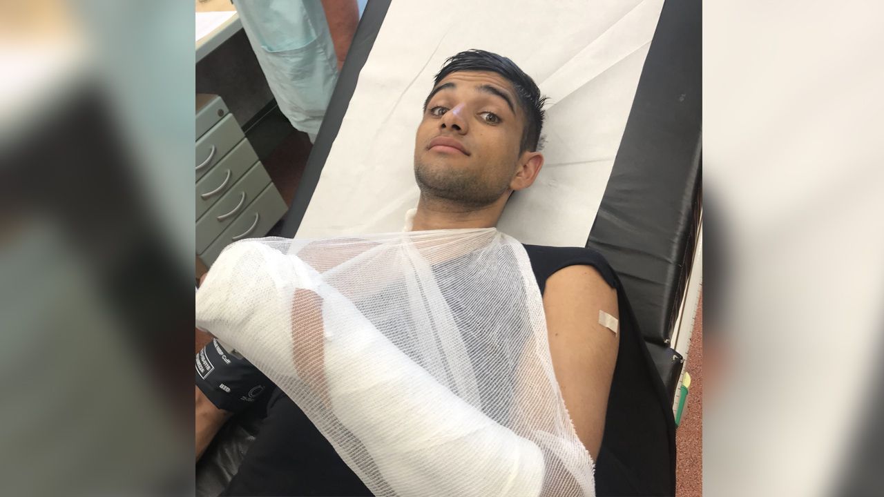 Jorge Martín se fractura la muñeca y no podrá correr en Brno (Foto: Gresini)
