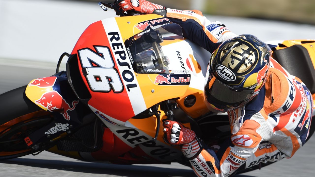 Dani Pedrosa resurge en Brno y se pone al frente de MotoGP