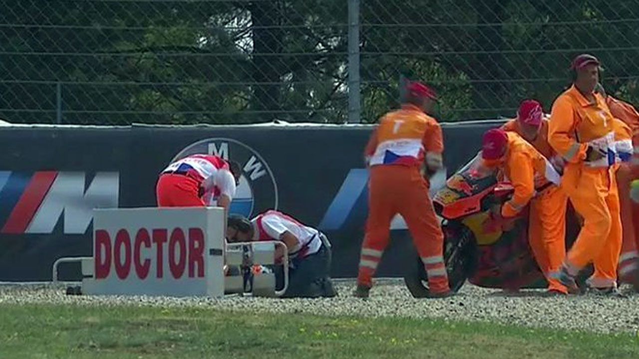 Pol Espargaró es baja por lesión en el GP de la República Checa