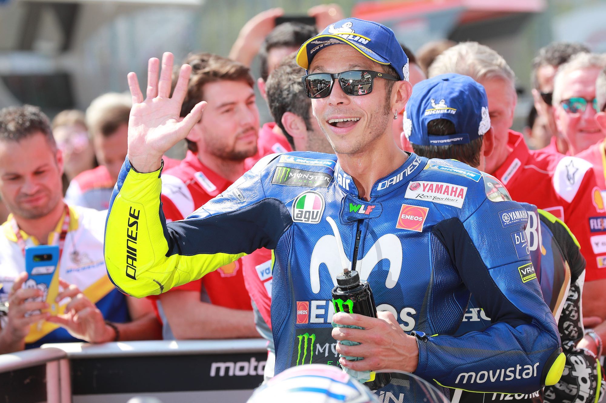 Valentino Rossi: "Si Forcada y Viñales se separan, será difícil crear ahora una atmósfera óptima"