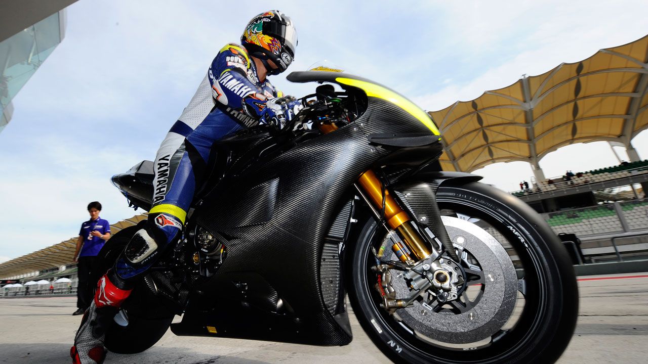 Yamaha tendrá un equipo de pruebas permanente en Europa