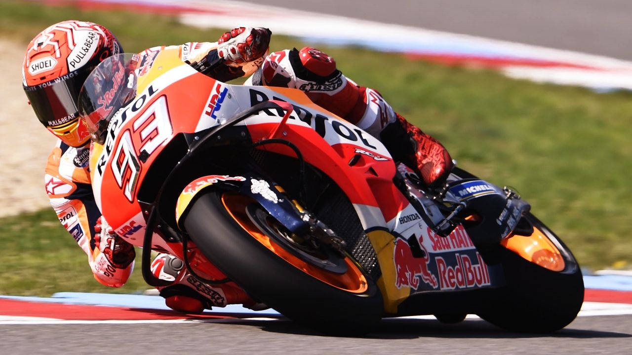 Marc Márquez en Brno (Fotos: Gold & Goose)
