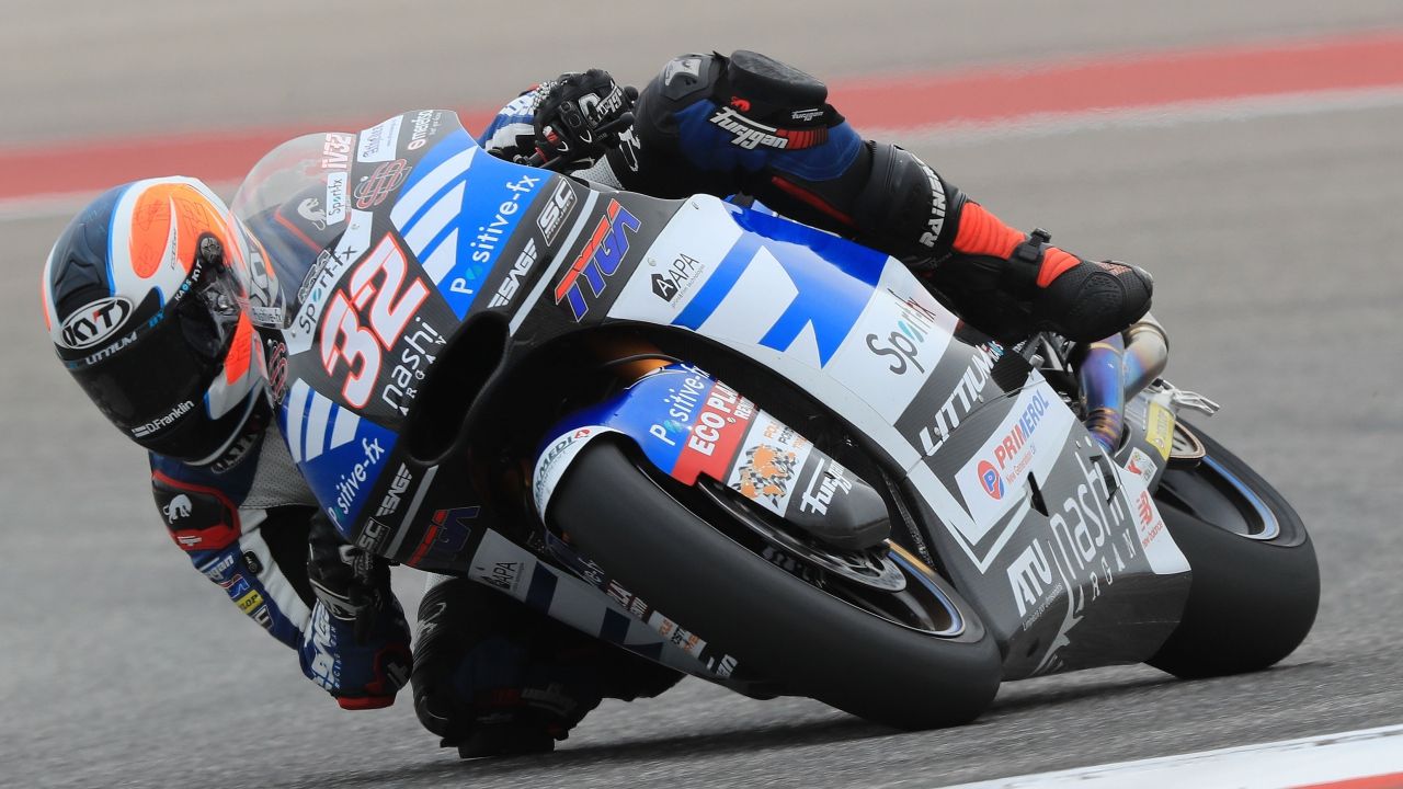 Isaac Viñales ficha por el Forward Racing para sustituir a Eric Granado en Moto2