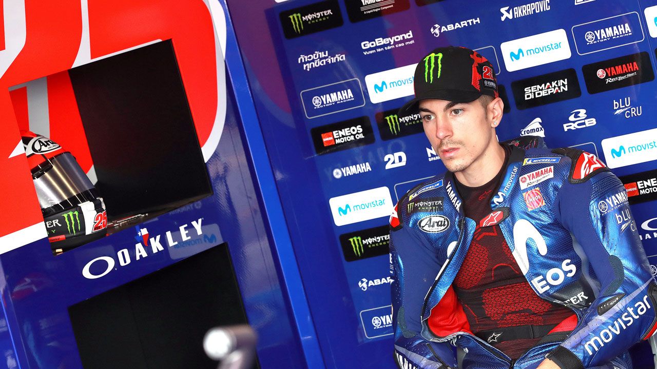 Maverick Viñales: “Lo de Brno es agua pasada. Se hizo más ruido del necesario”