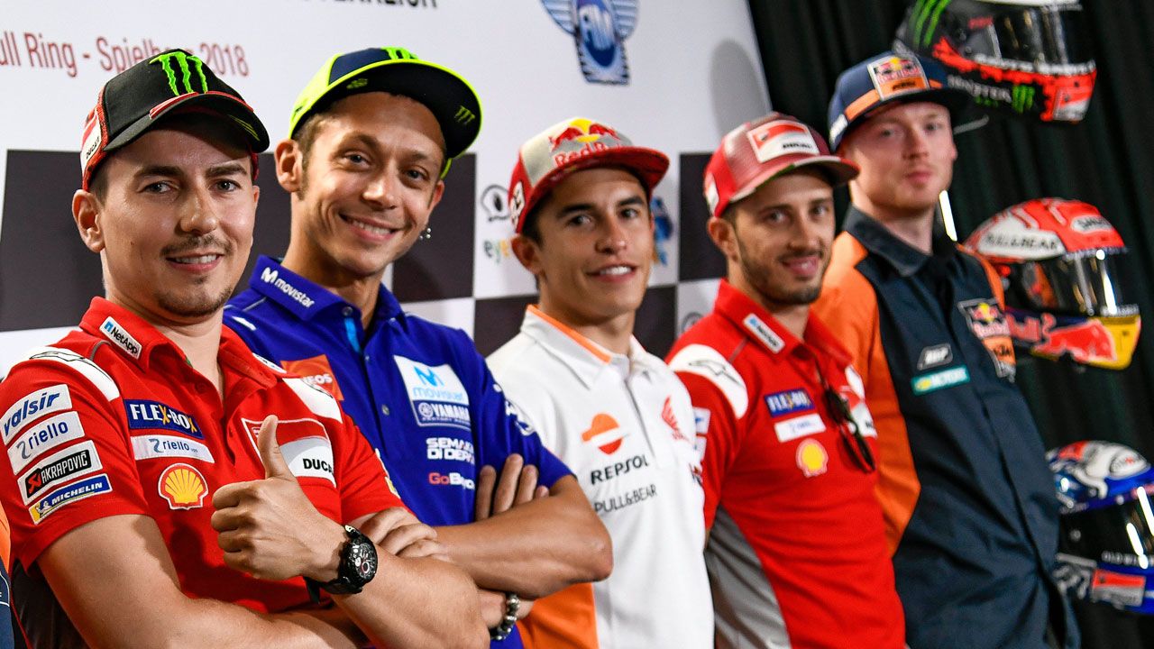 Marc Márquez: “La sensación es que Ducati es el rival, pero en el campeonato está Rossi”