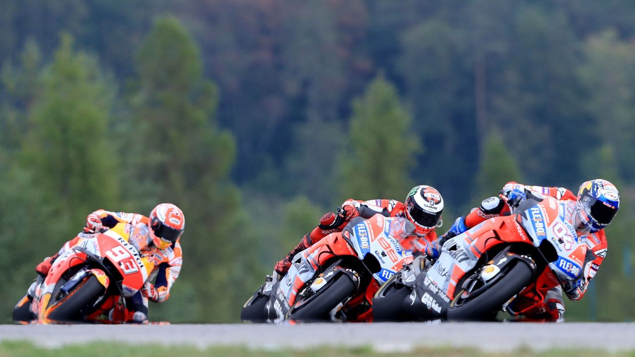 El método Ducati mola más