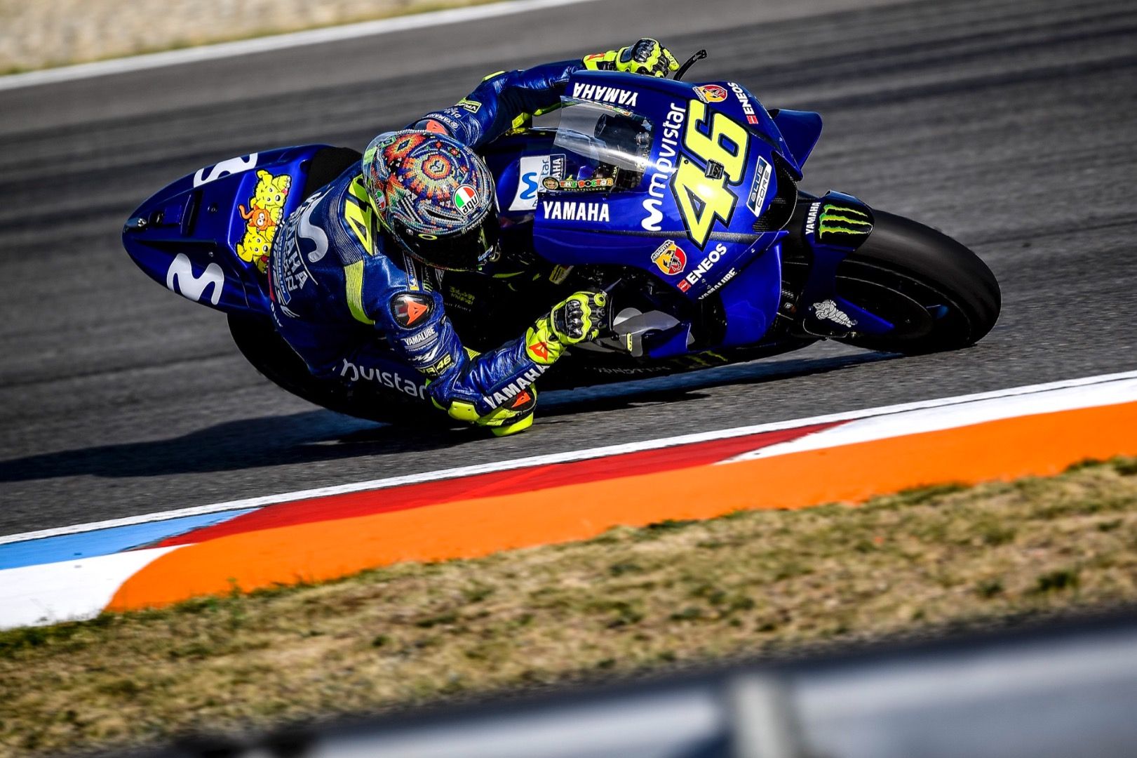Valentino Rossi Brno Tests 2018 | Se ha recortado el guardabarros delantero en su parte delantera