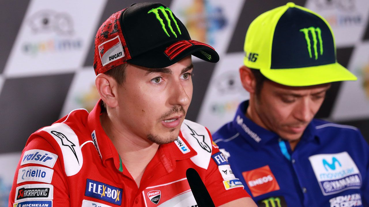 Jorge Lorenzo: “Descartar a Márquez en Austria sería estúpido”