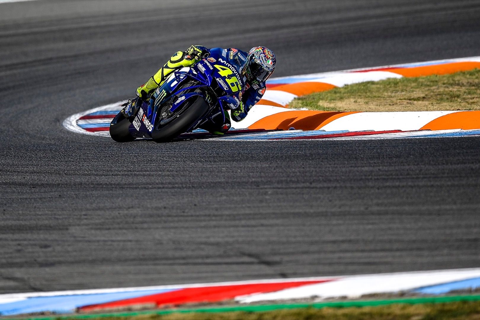 Valentino Rossi Brno Tests 2018 | Este fin de semana también Ducati probó nuevas soluciones aerodinámicas
