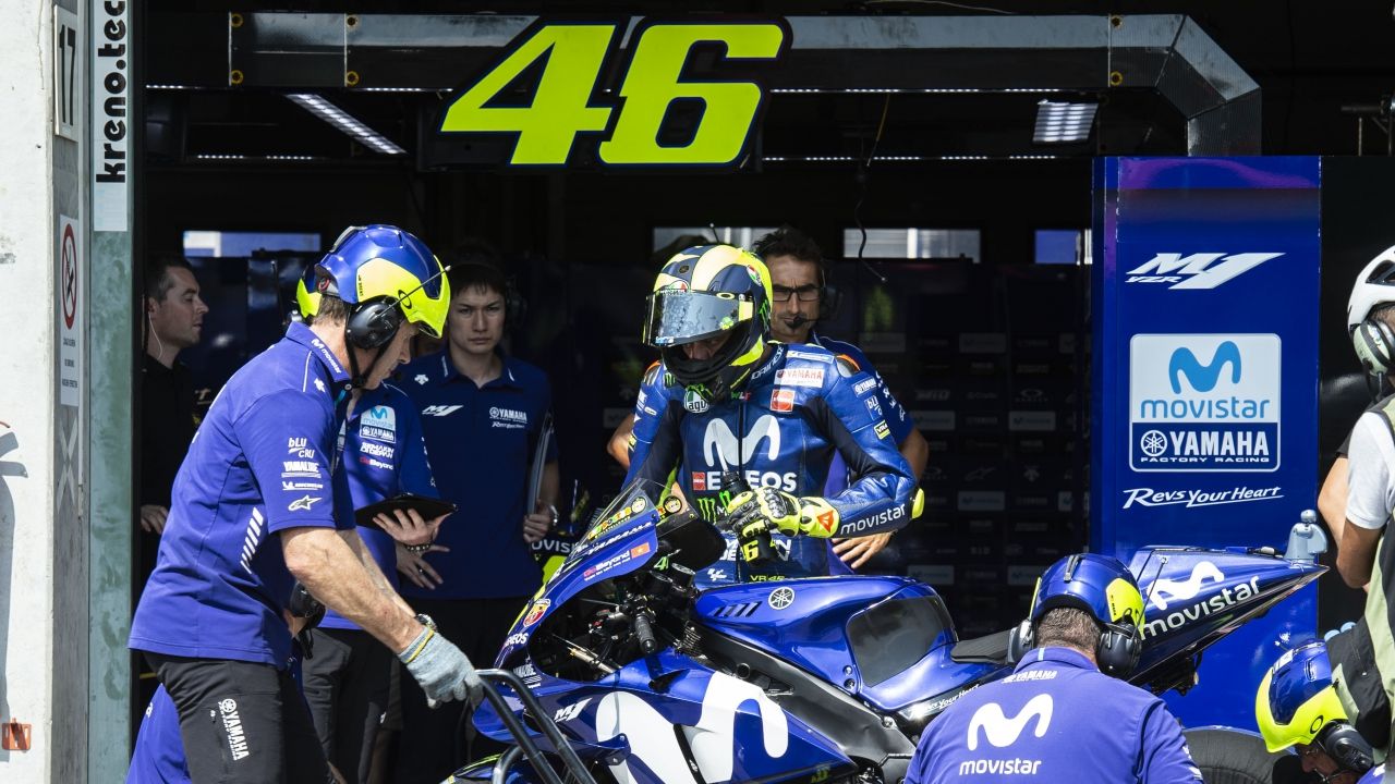 Valentino Rossi y Yamaha: un binomio imperfecto