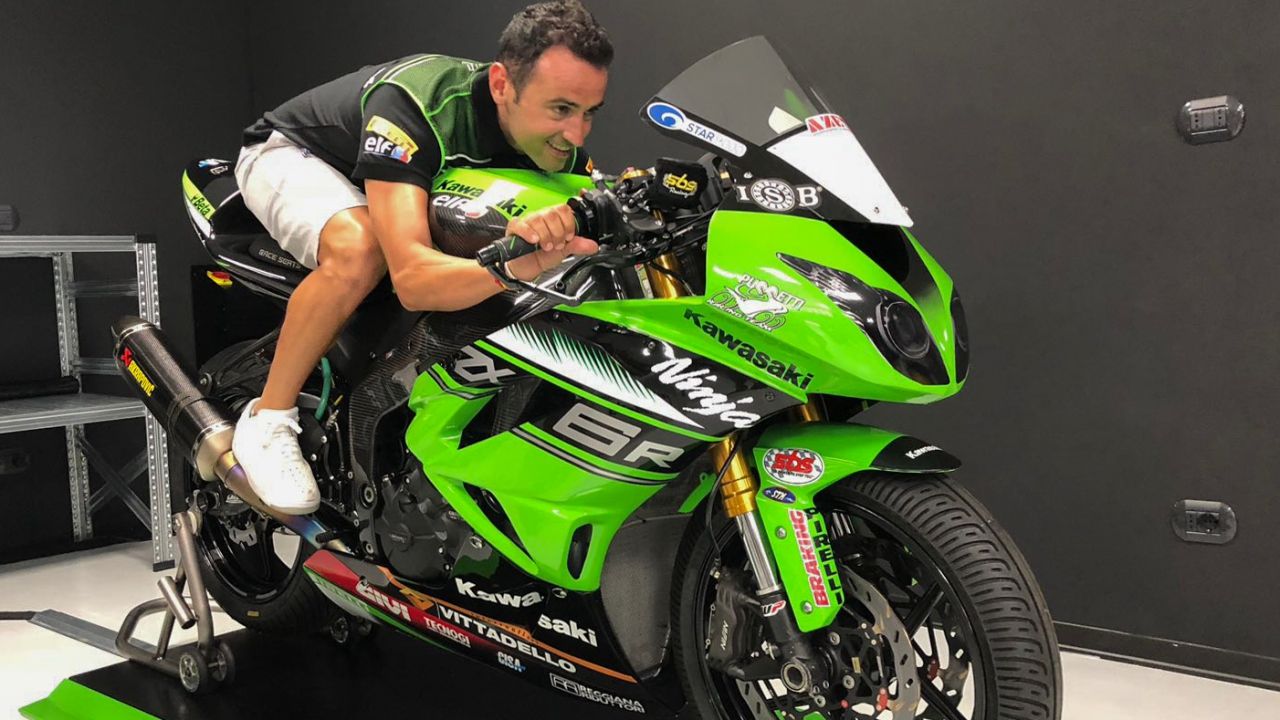 Héctor Barberá ficha por el Kawasaki Puccetti para el Mundial de Supersport