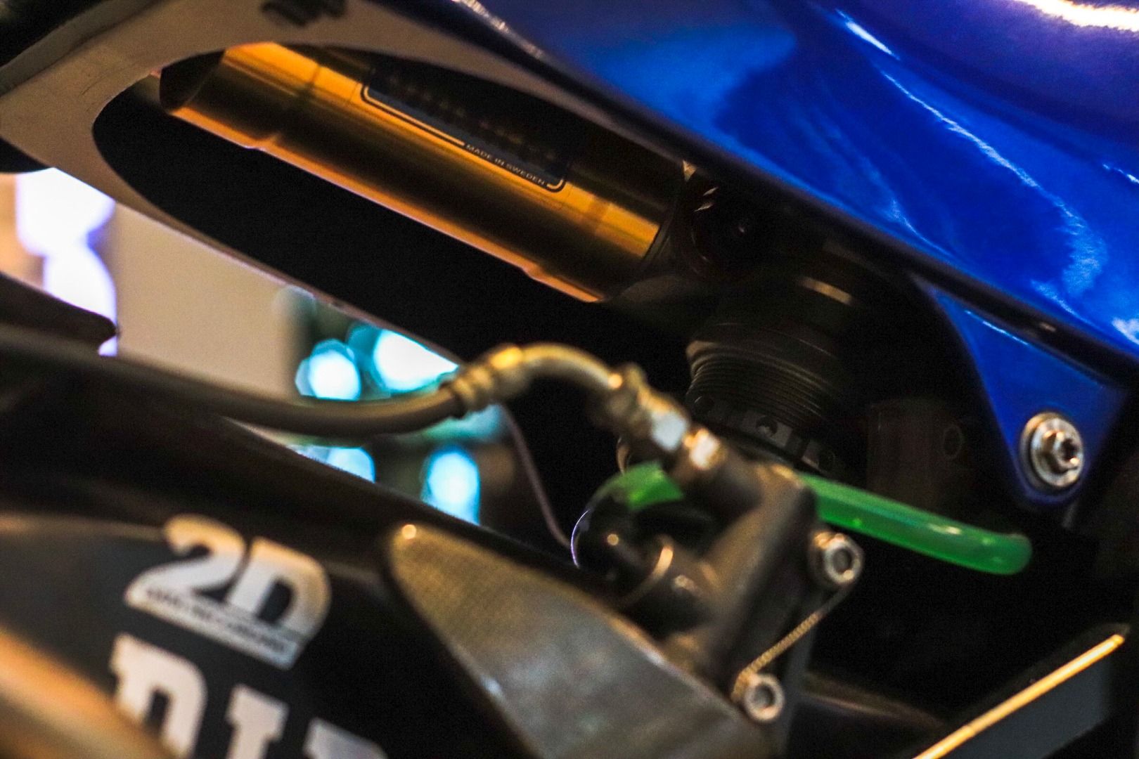Yamaha YZR 500 - John Hopkins - Valencia 2002