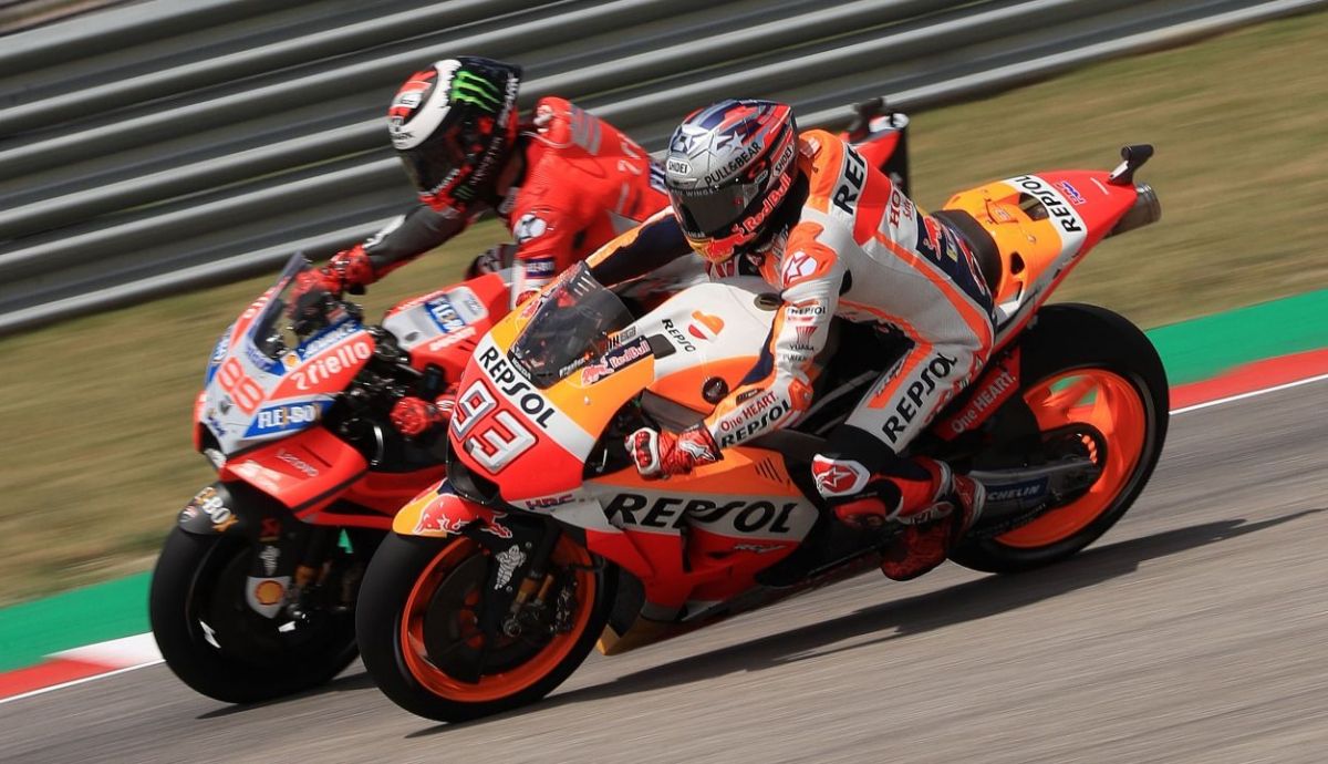Marc Márquez y Jorge Lorenzo (Fotos: Gold & Goose) Marc Márquez y Jorge Lorenzo (Fotos: Gold & Goose)