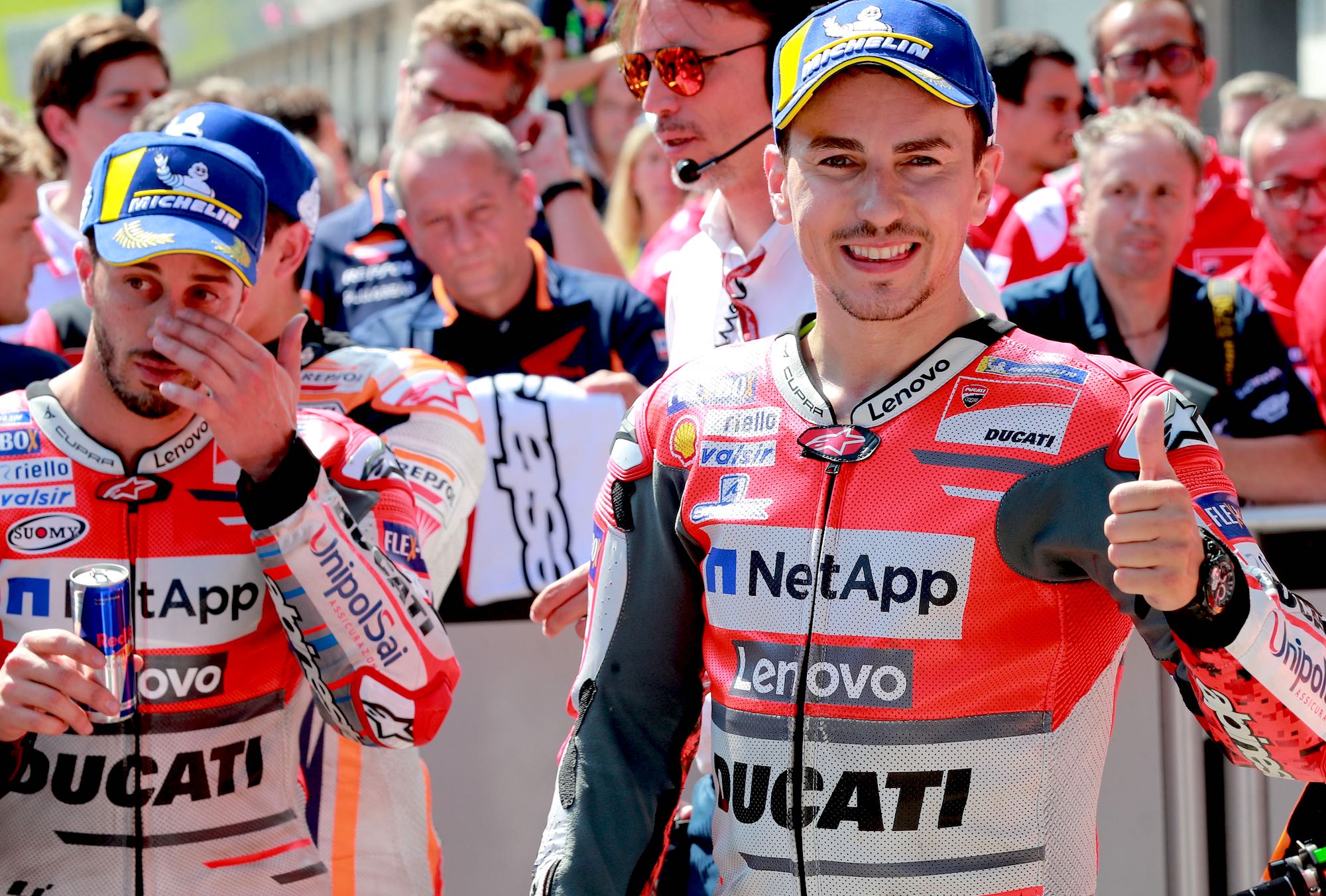 Jorge Lorenzo: "La situación en Yamaha no es horrible, como se puede pintar a veces"