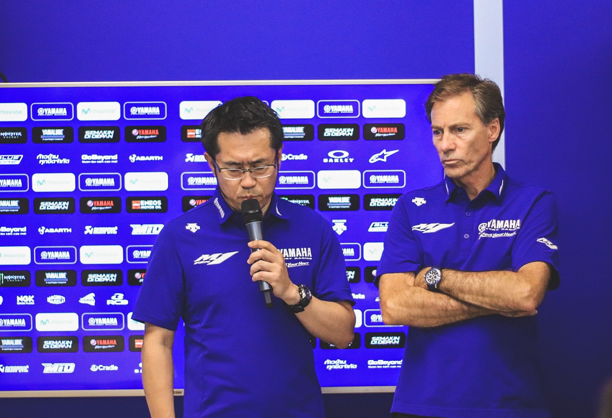 Yamaha pide perdón