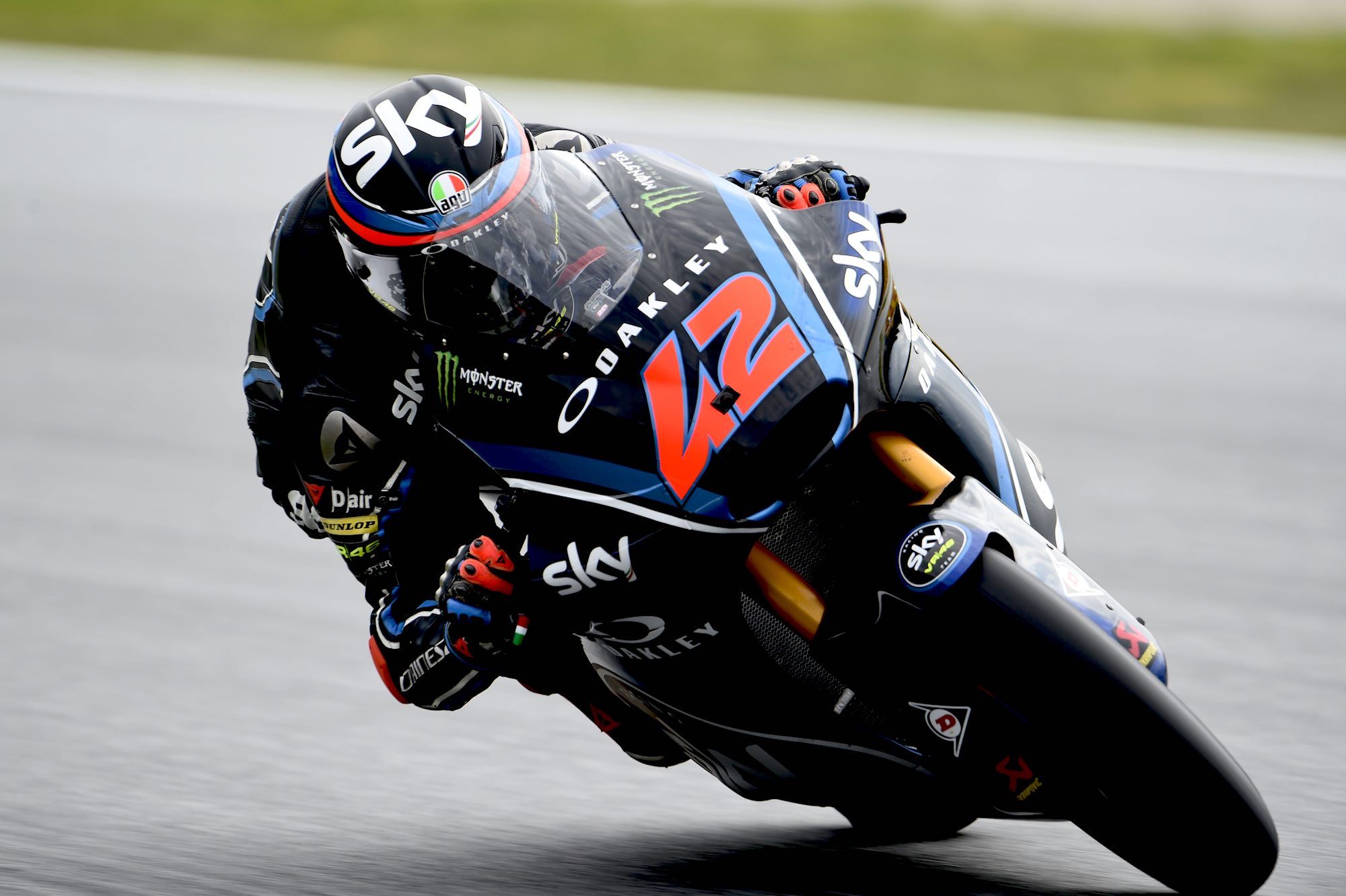 Pecco Bagnaia lidera los cronometrados de Moto2