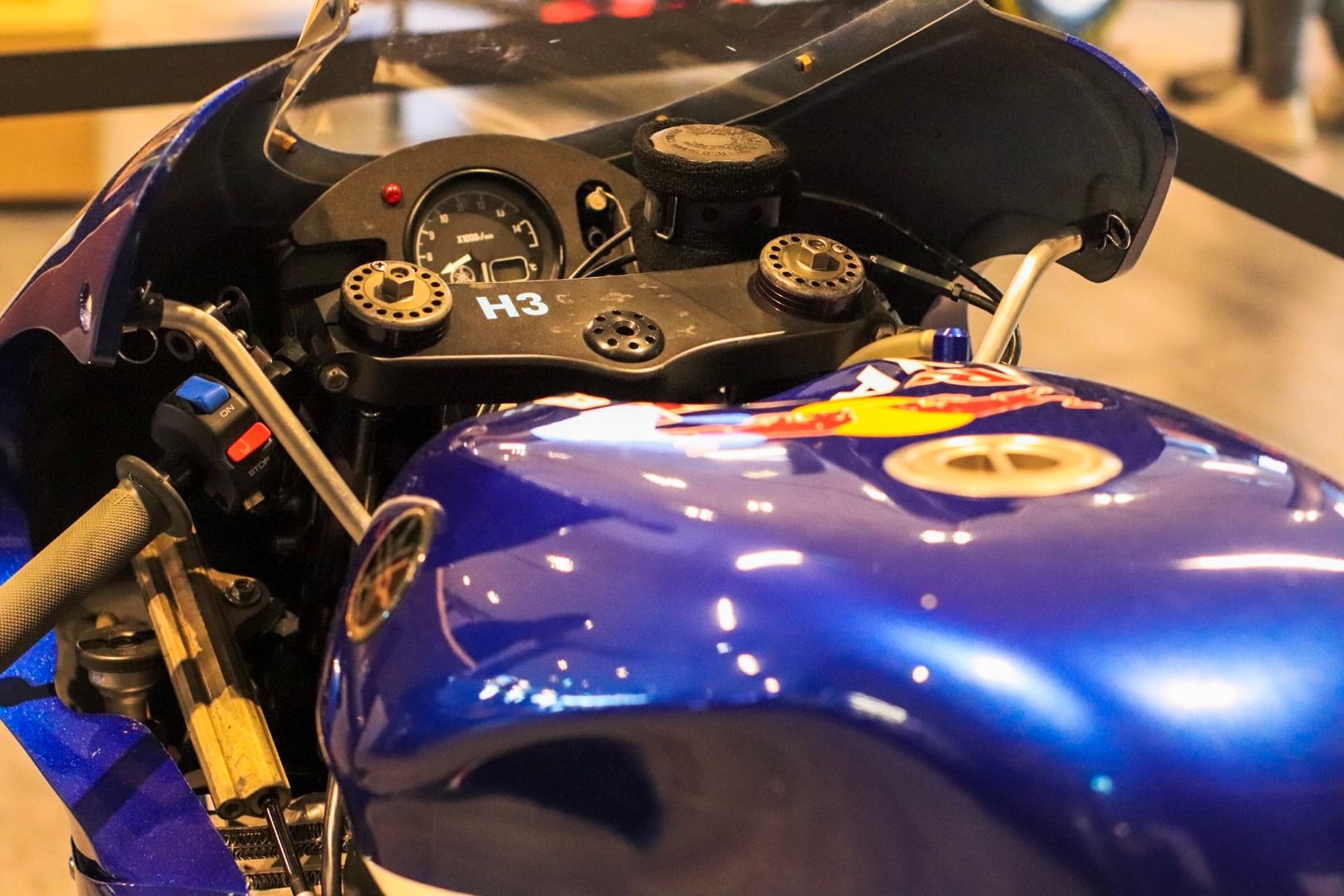 Yamaha YZR 500 - John Hopkins - Valencia 2002