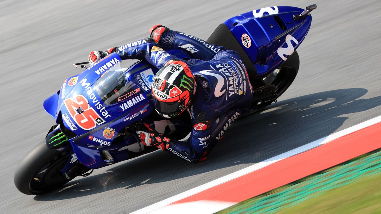 Maverick Viñales: “Los problemas no están en nuestro box, es una cuestión de Yamaha”