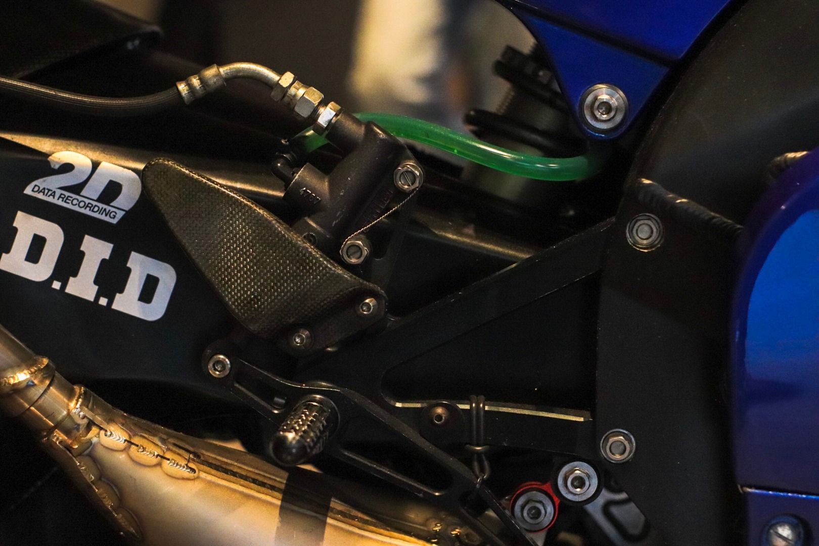 Yamaha YZR 500 - John Hopkins - Valencia 2002